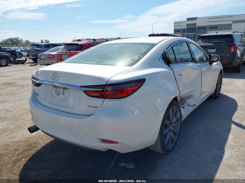 Vin: jm1gl1vm9m1609255, lot: 46669092, mazda mazda6 touring 20214