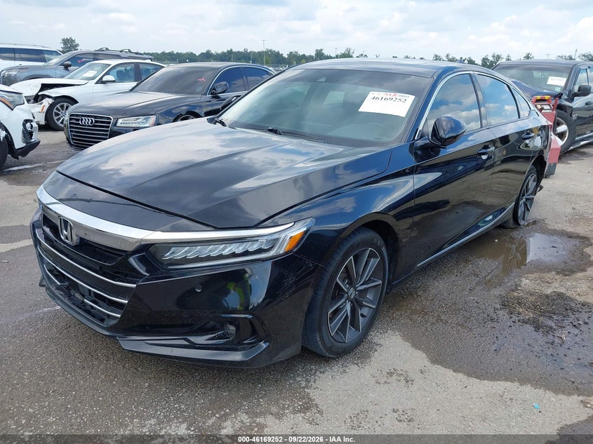 Vin: 1hgcv1f59ma029585, lot: 46669094, honda accord ex-l 20212