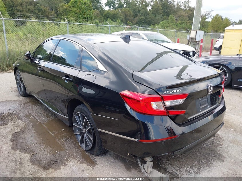 Vin: 1hgcv1f59ma029585, lot: 46669094, honda accord ex-l 20213