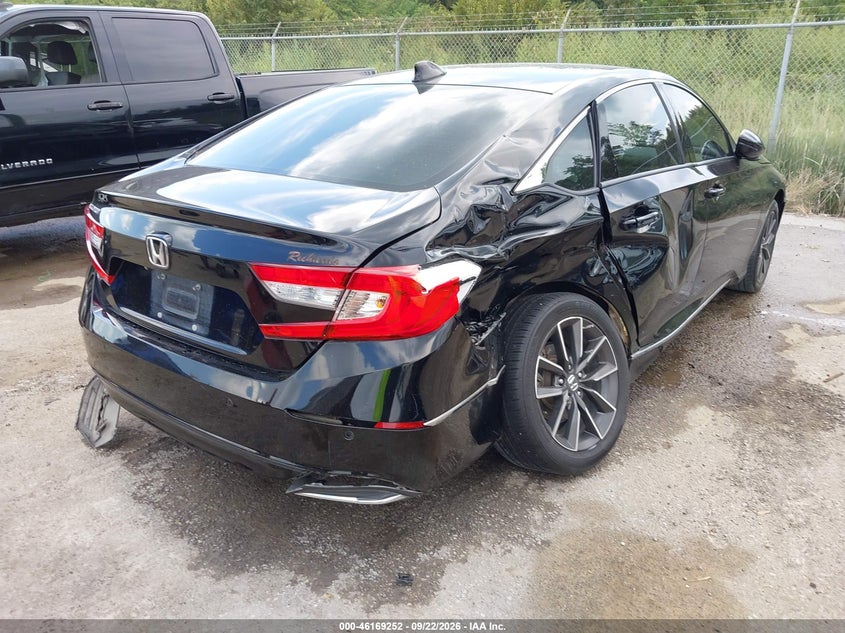 Vin: 1hgcv1f59ma029585, lot: 46669094, honda accord ex-l 20214
