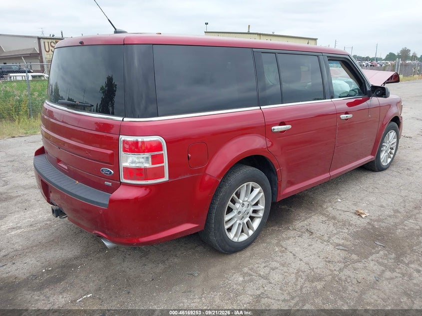 Vin: 2fmhk6c86kba31686, lot: 46669095, ford flex sel 20194