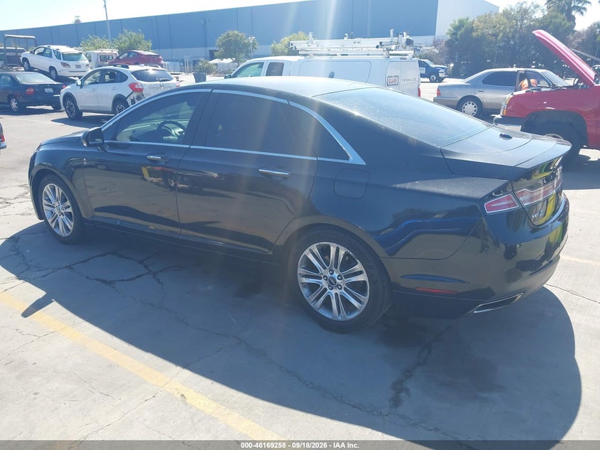 Vin: 3ln6l2luxdr801483, lot: 46669100, lincoln mkz hybrid 20133