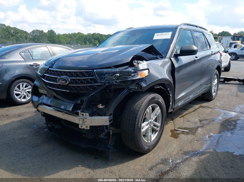 Vin: 1fmsk7dh7ngb50662, lot: 46669105, ford explorer xlt 20222