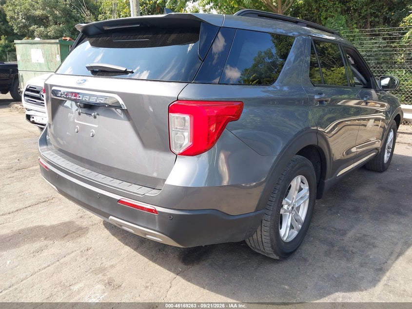 Vin: 1fmsk7dh7ngb50662, lot: 46669105, ford explorer xlt 20224