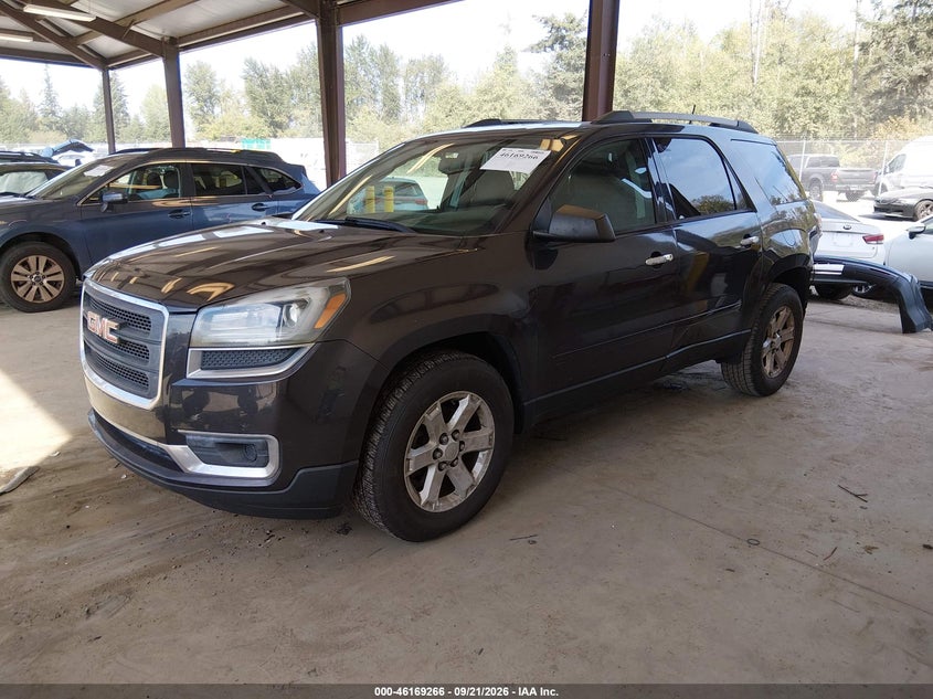 Vin: 1gkkrned4fj346213, lot: 46669108, gmc acadia sle-1 20152
