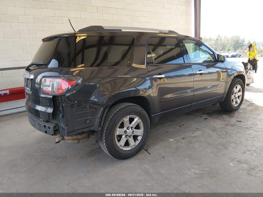 Vin: 1gkkrned4fj346213, lot: 46669108, gmc acadia sle-1 20154
