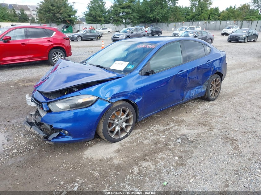 Vin: 1c3cdfbb3ed851877, lot: 46669115, dodge dart sxt 20142