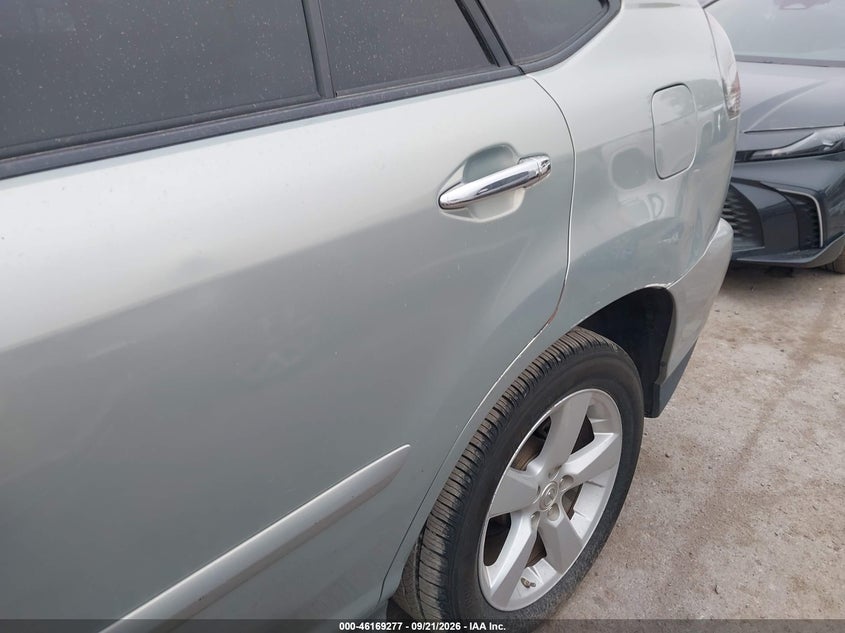 LEXUS RX 350 2008 VIN 2T2GK31U28C055428