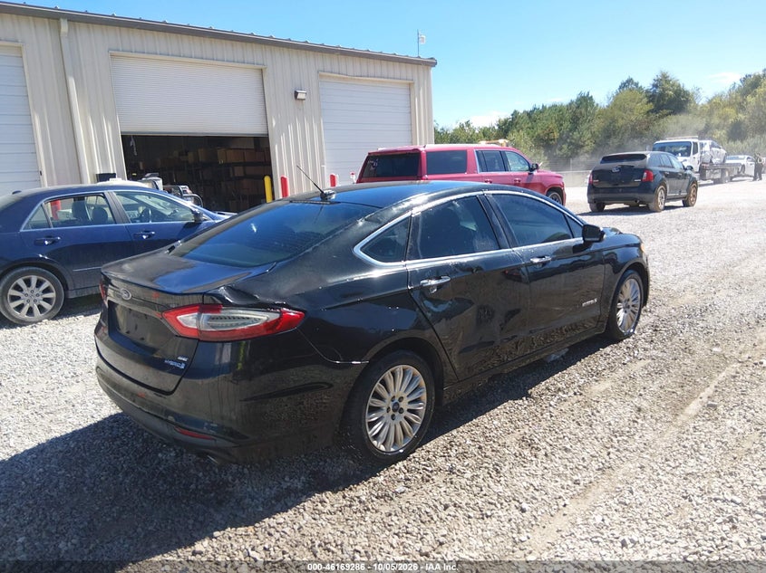 Vin: 3fa6p0luxer317236, lot: 46669128, ford fusion hybrid se 20144