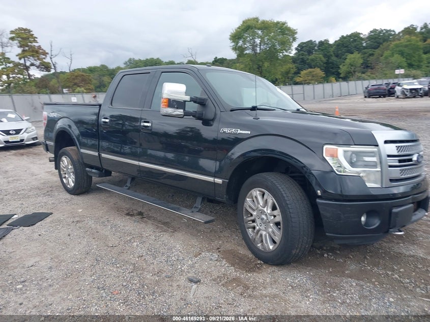 Vin: 1ftfw1et7dfd73900, lot: 46669135, ford f-150 platinum 2013 img_1