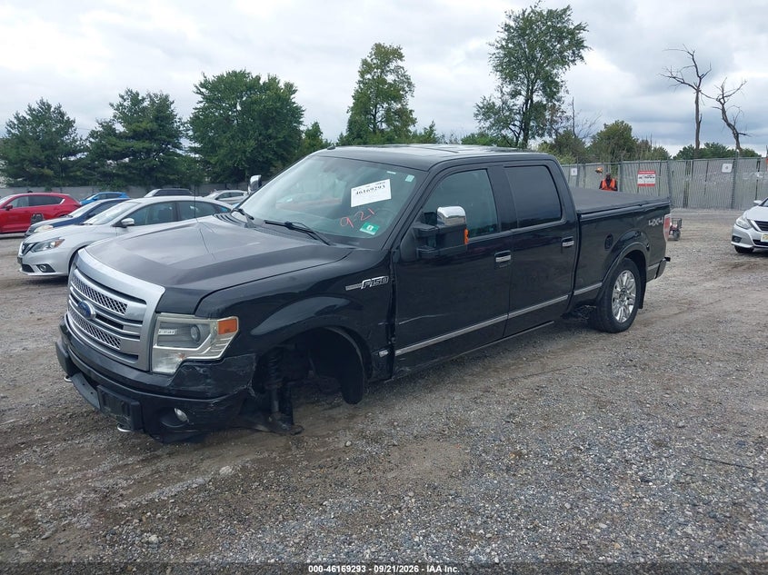 Vin: 1ftfw1et7dfd73900, lot: 46669135, ford f-150 platinum 20132