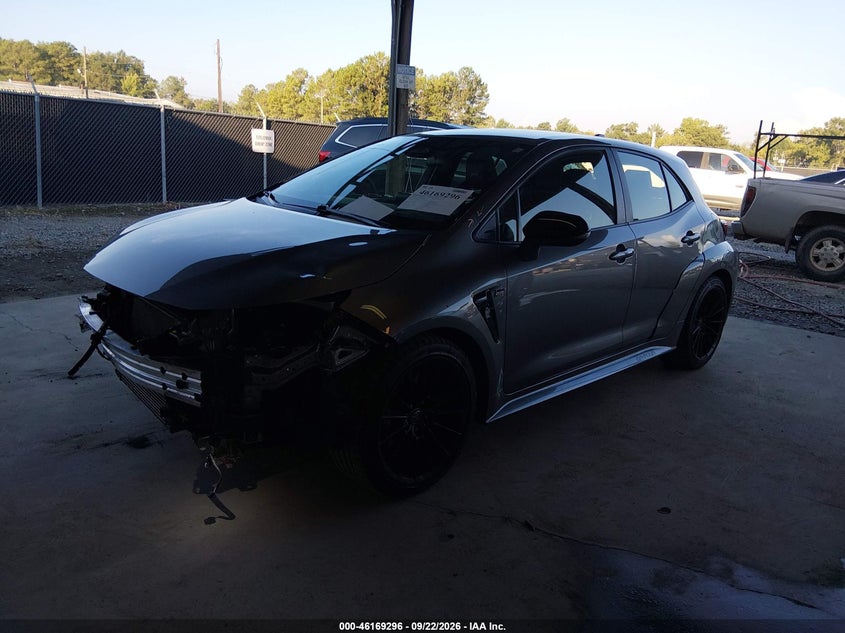 Vin: jtnabaae5ra012856, lot: 46669138, toyota gr corolla premium 20242