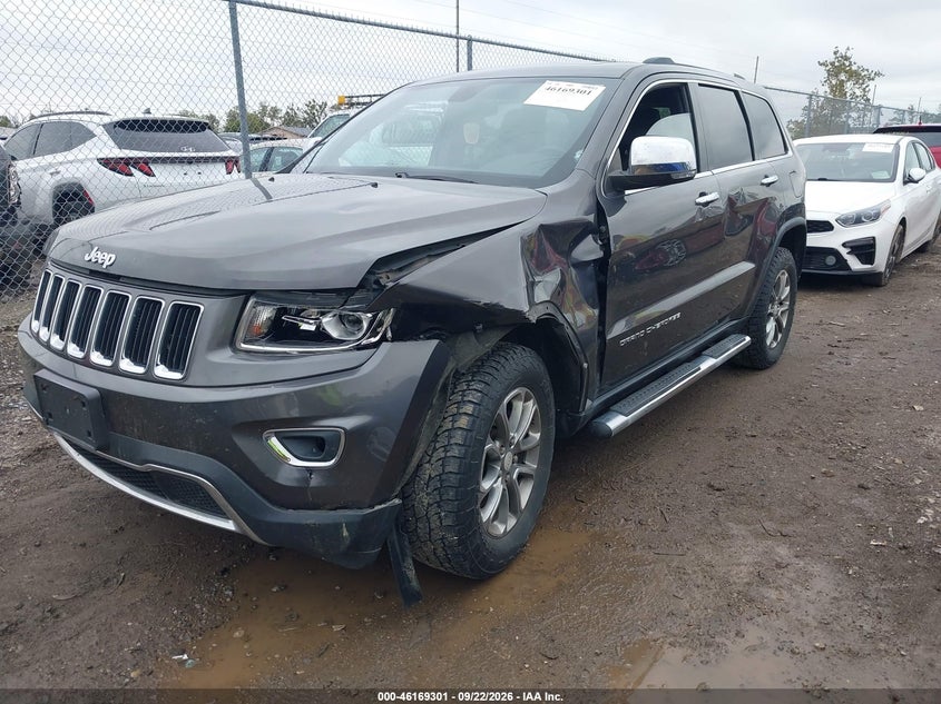 Vin: 1c4rjfbg9ec362612, lot: 46669143, jeep grand cherokee limited 20142