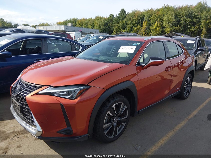 Vin: jthu9jbh7k2014404, lot: 46669148, lexus ux 250h 20192