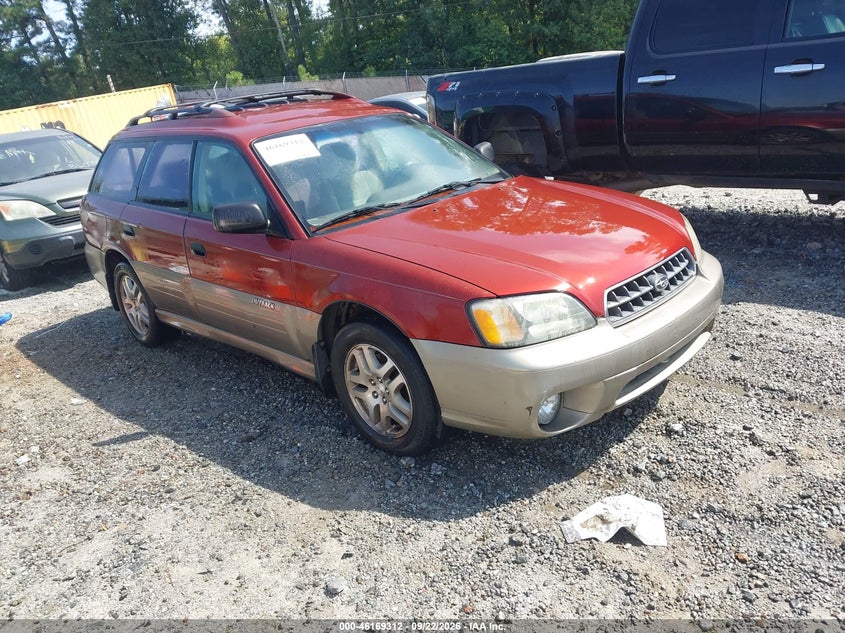 2004 SUBARU OUTBACK