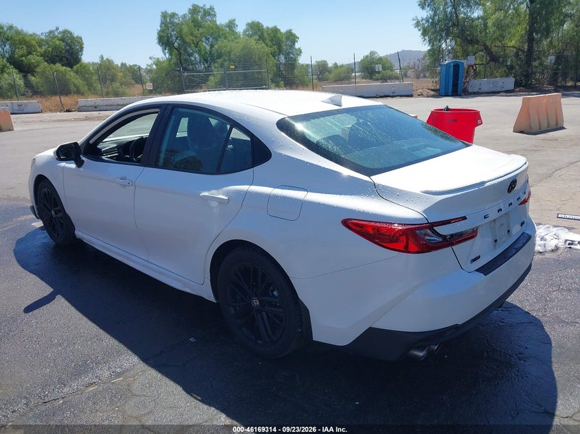 Vin: 4t1daack1su040533, lot: 46669156, toyota camry se 20253