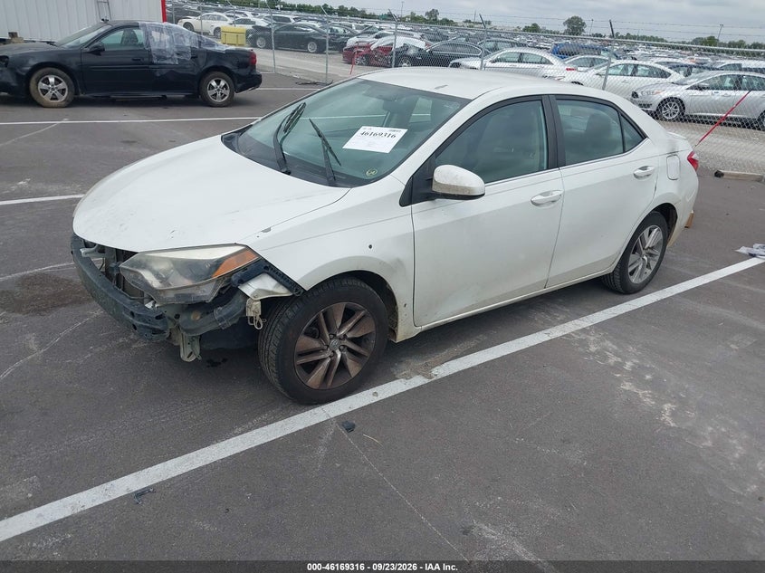 Vin: 5yfbprhexgp548872, lot: 46669158, toyota corolla le plus 20162