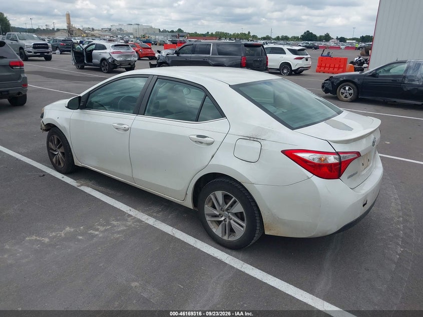 Vin: 5yfbprhexgp548872, lot: 46669158, toyota corolla le plus 20163
