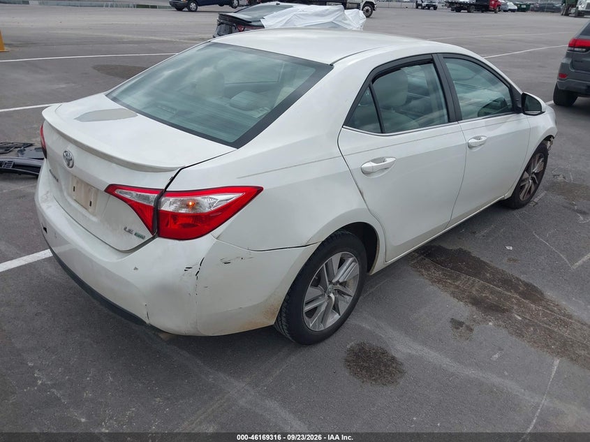 Vin: 5yfbprhexgp548872, lot: 46669158, toyota corolla le plus 20164