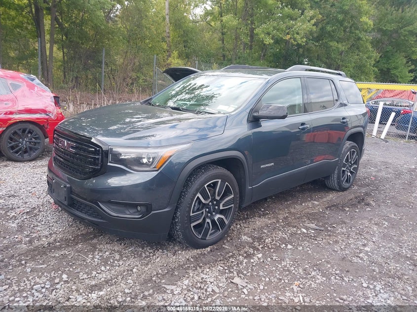 Vin: 1gkknuls8kz258283, lot: 46669161, gmc acadia slt-1 20192