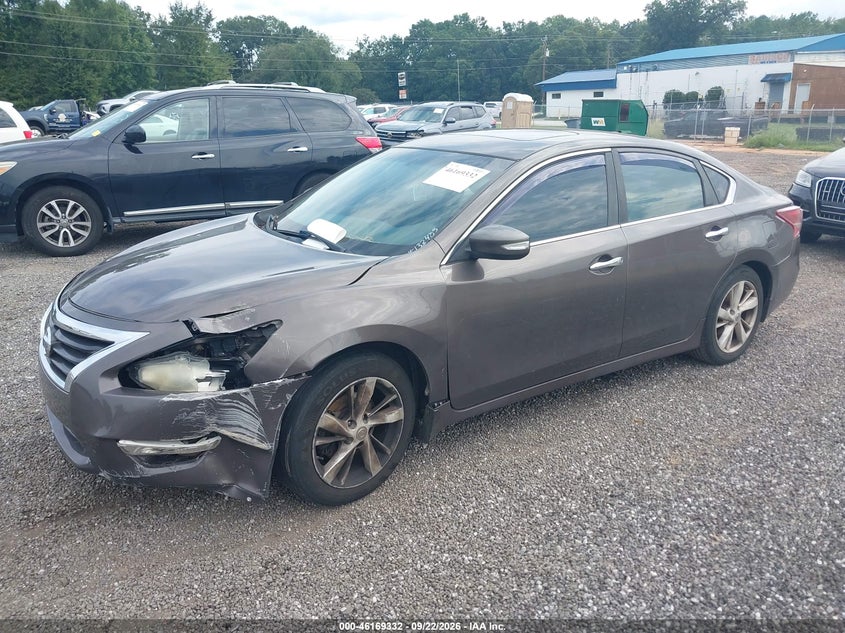Vin: 1n4al3ap5dc133405, lot: 46669174, nissan altima 2.5 sl 20132