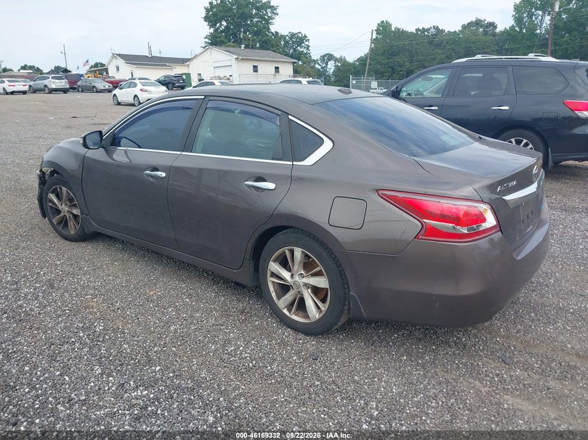 Vin: 1n4al3ap5dc133405, lot: 46669174, nissan altima 2.5 sl 20133