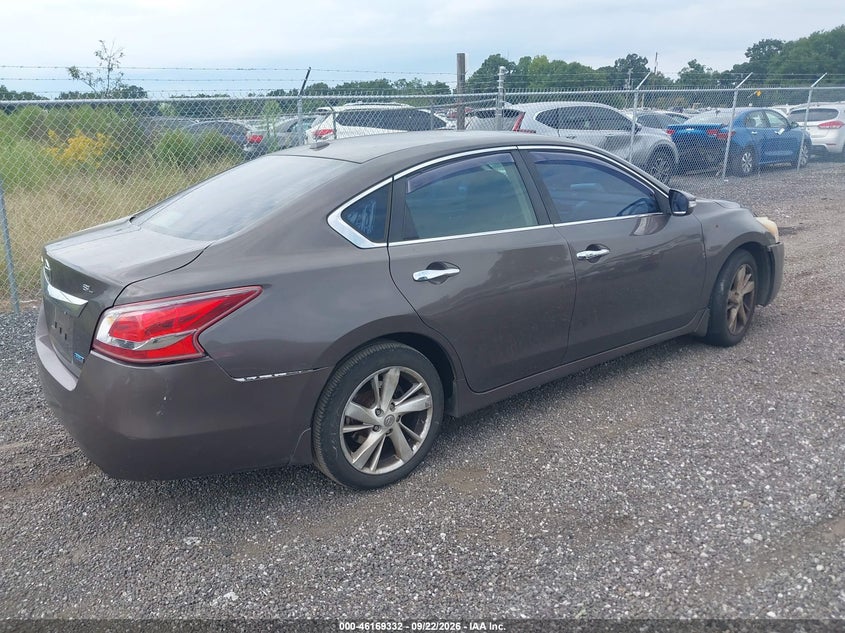 Vin: 1n4al3ap5dc133405, lot: 46669174, nissan altima 2.5 sl 20134