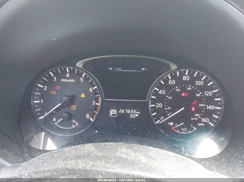 NISSAN ALTIMA 2013 VIN 1N4AL3AP5DC133405