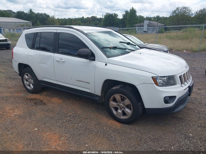Vin: 1c4njcba6fd273391, lot: 46669176, jeep compass sport 20151