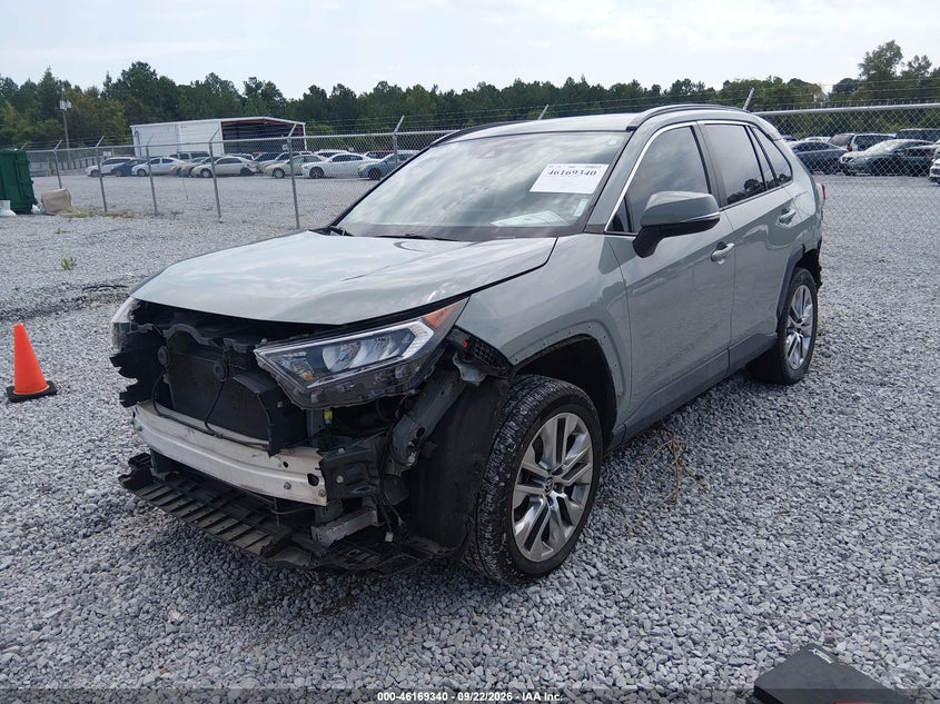 Vin: 2t3c1rfv7mw166633, lot: 46669182, toyota rav4 xle premium 20212