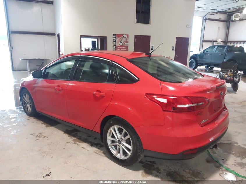Vin: 1fadp3f2xgl303986, lot: 46669184, ford focus se 20163