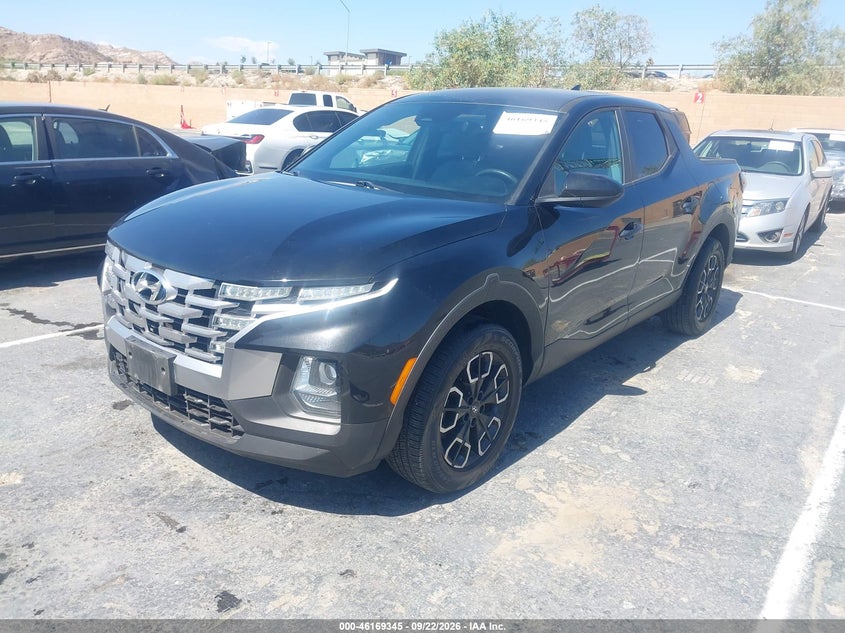 Vin: 5ntjadae3nh007748, lot: 46669187, hyundai santa cruz se 20222