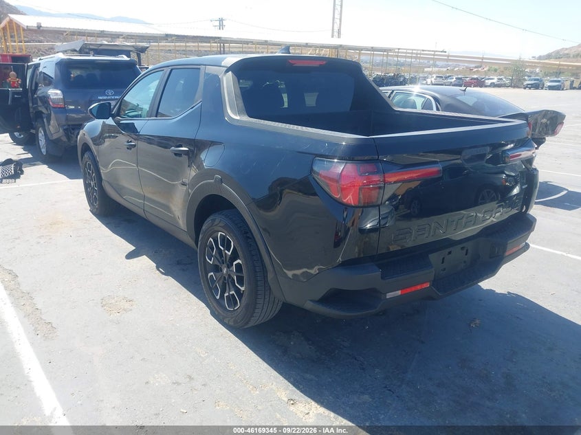 Vin: 5ntjadae3nh007748, lot: 46669187, hyundai santa cruz se 20223