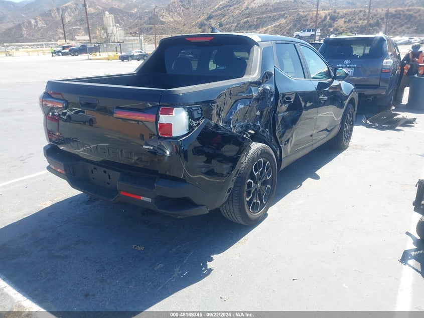 Vin: 5ntjadae3nh007748, lot: 46669187, hyundai santa cruz se 20224