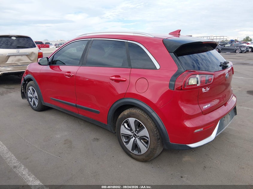 Vin: kndcb3lc7h5102943, lot: 46669193, kia niro lx 20173