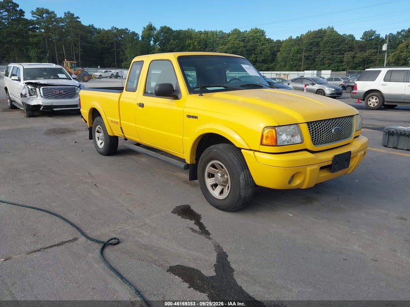 2002 FORD RANGER EDGE/TREMOR/XL/XLT