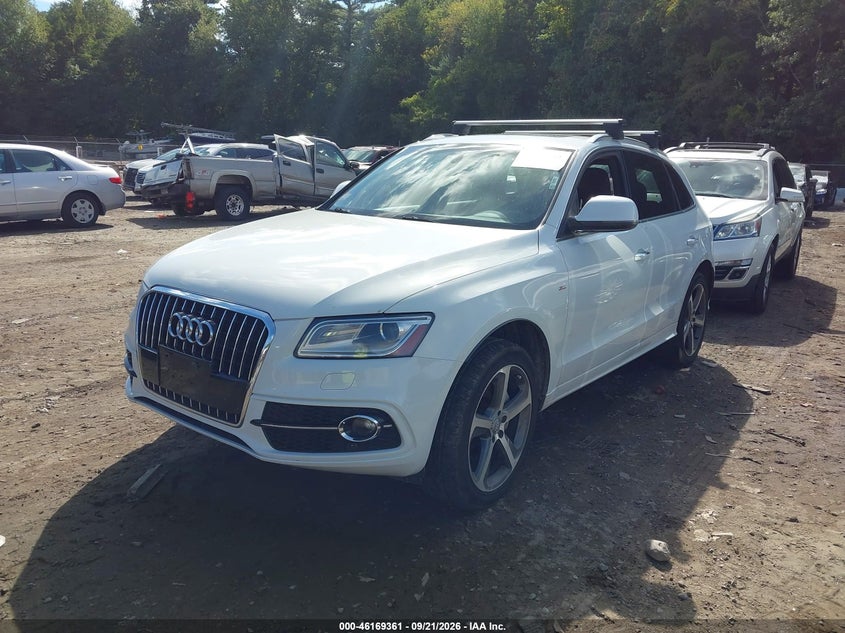 Vin: wa1dgafp5fa058920, lot: 46669203, audi q5 3.0t premium plus 20152