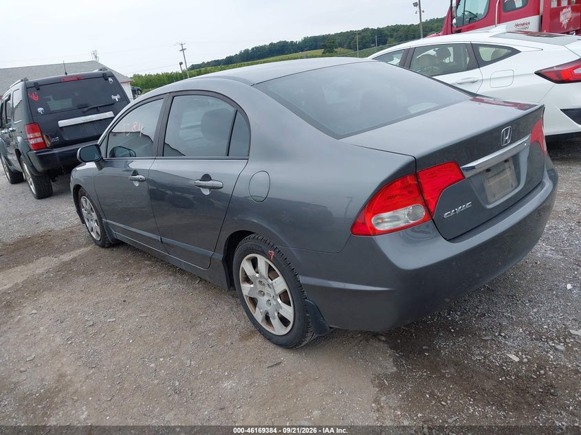 Vin: 19xfa1f55be035577, lot: 46669226, honda civic lx 20113