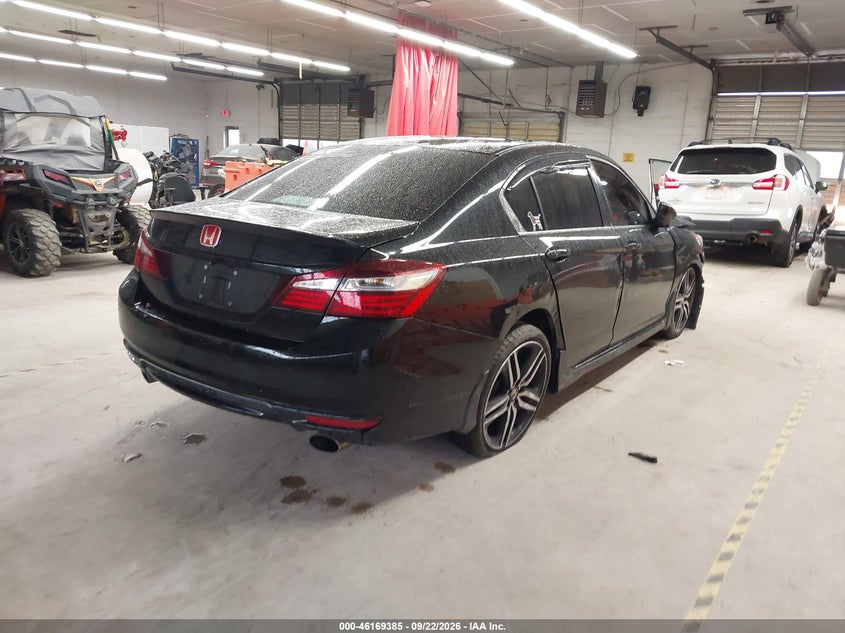 Vin: 1hgcr2f57ha193224, lot: 46669227, honda accord sport 20174