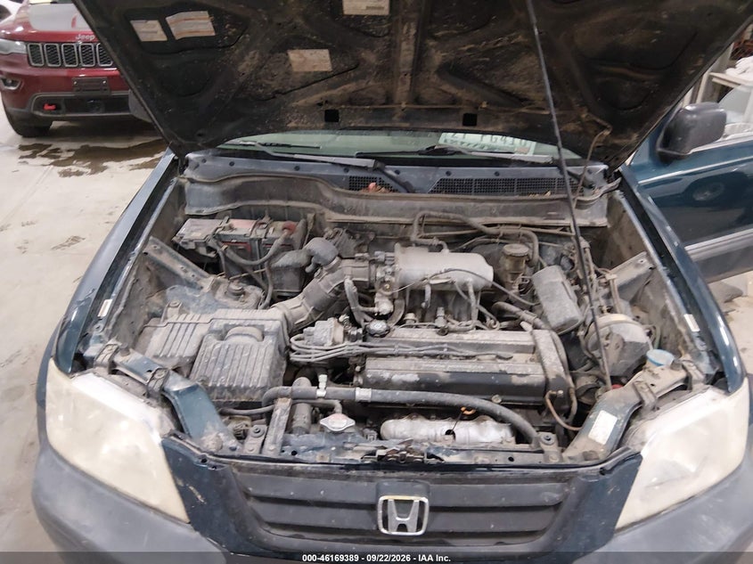 HONDA CR-V 1997 VIN JHLRD1846VC017631