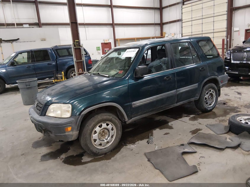 HONDA CR-V 1997 VIN JHLRD1846VC017631