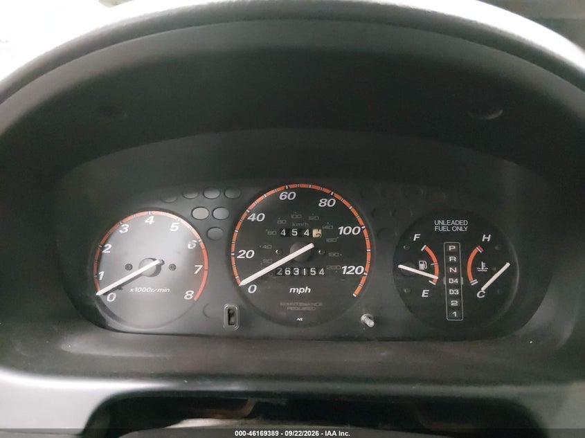 HONDA CR-V 1997 VIN JHLRD1846VC017631