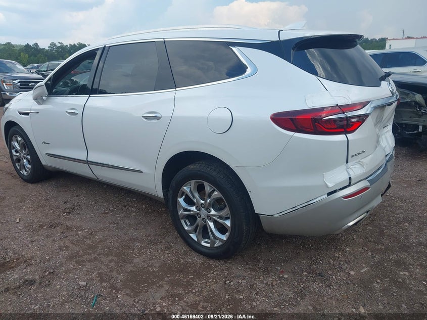 Vin: 5gaerdkw6jj179291, lot: 46669244, buick enclave avenir 20183