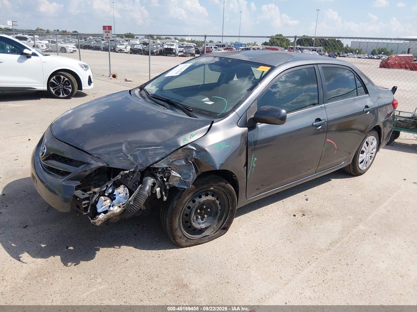 Vin: jtdbu4eexdj123118, lot: 46669250, toyota corolla le 20132