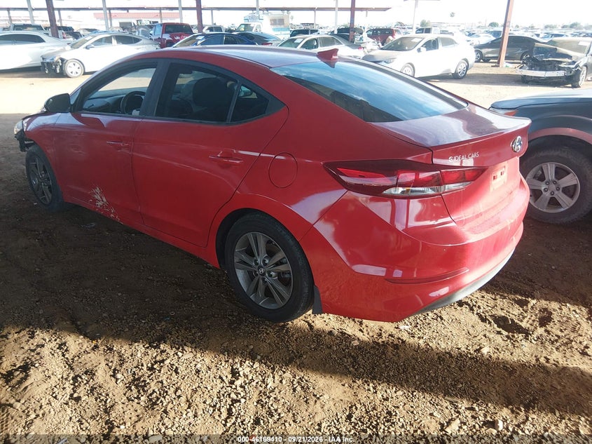 Vin: 5npd84lf7jh255329, lot: 46669252, hyundai elantra sel 20183