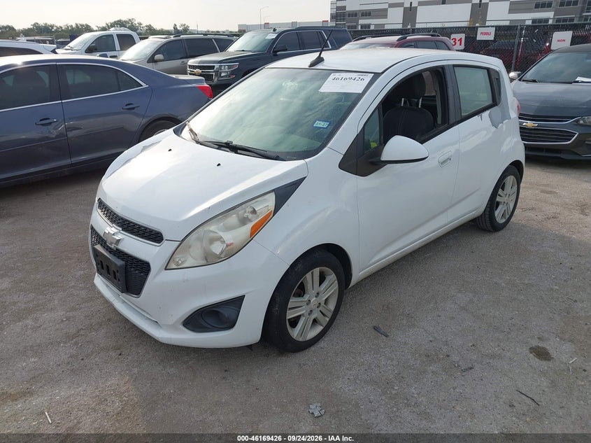 Vin: kl8cb6s96ec439319, lot: 46669268, chevrolet spark ls auto 20142