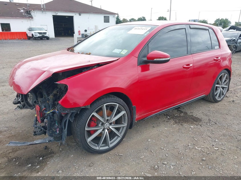 Vin: wvwhd7ajxdw085973, lot: 46669275, volkswagen gti 4-door 20132