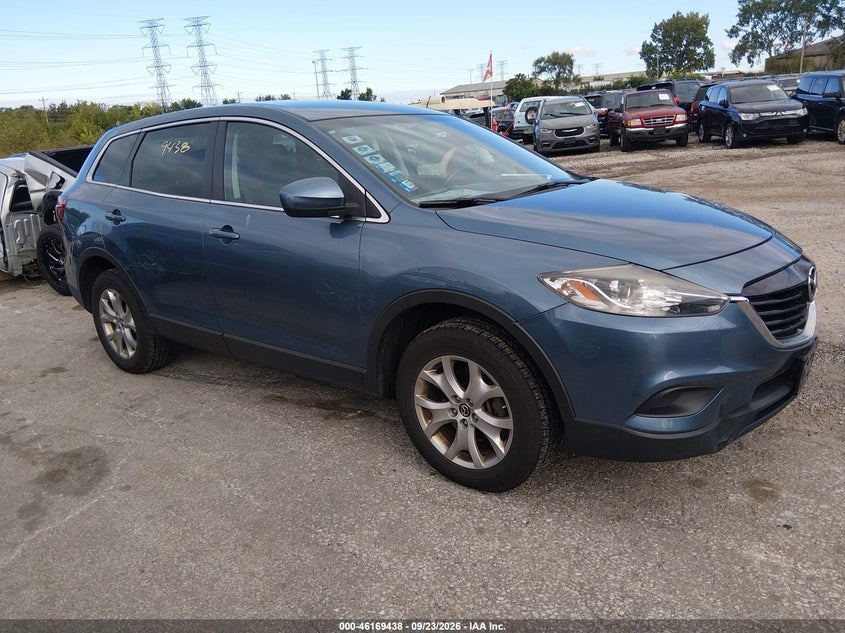 Vin: jm3tb2baxe0428147, lot: 46669280, mazda cx-9 sport 2014 img_1