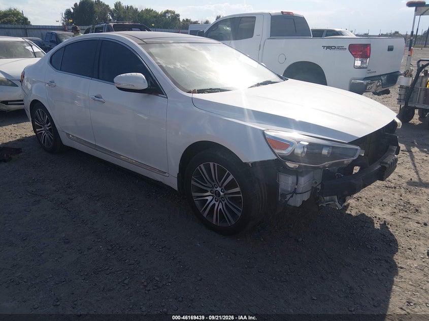 2015 KIA CADENZA PREMIUM