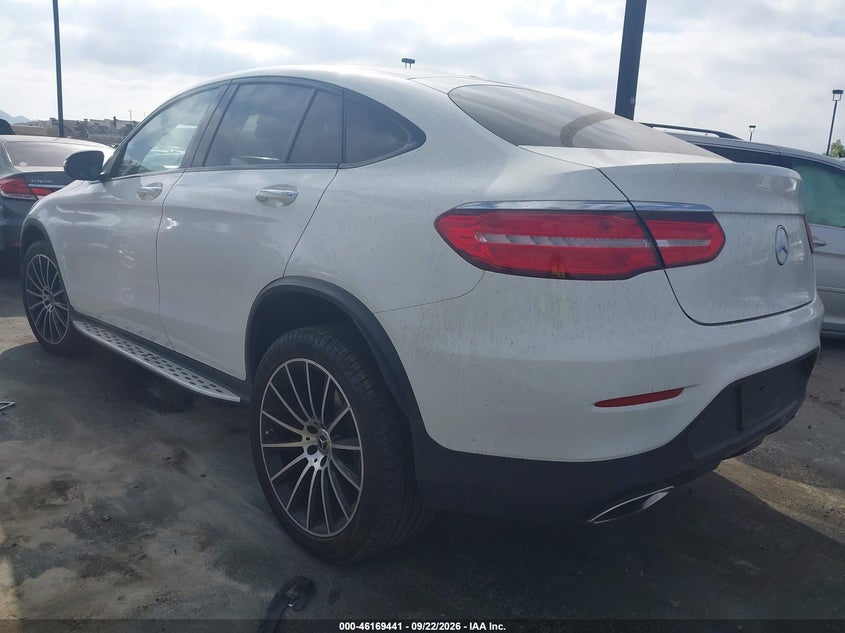 MERCEDES-BENZ GLC 300 COUPE 2019 VIN WDC0J4KB0KF558427